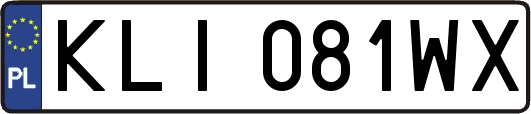 KLI081WX