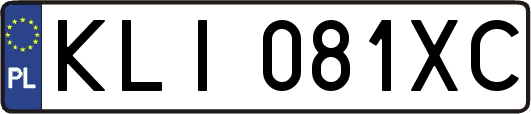 KLI081XC