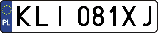KLI081XJ