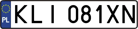 KLI081XN