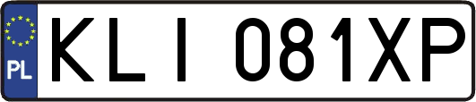 KLI081XP