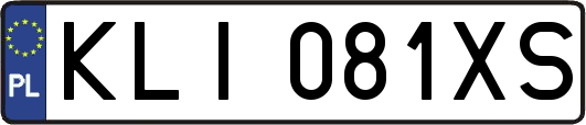 KLI081XS