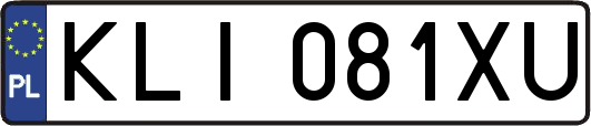 KLI081XU