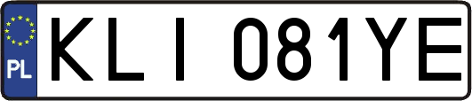KLI081YE