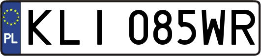 KLI085WR