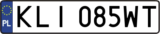 KLI085WT