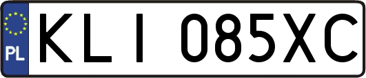 KLI085XC