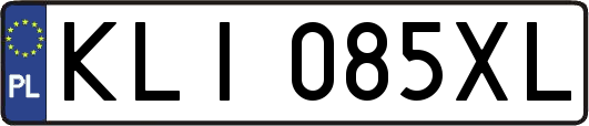 KLI085XL