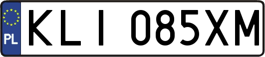 KLI085XM