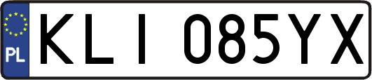 KLI085YX