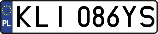 KLI086YS