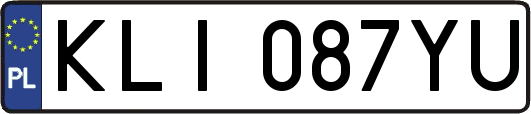 KLI087YU
