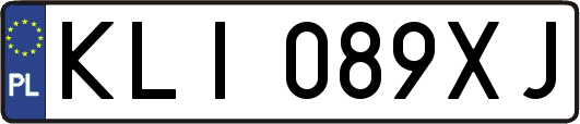 KLI089XJ