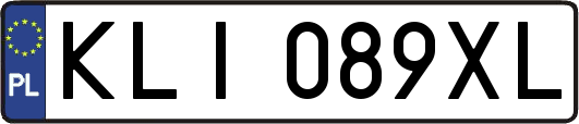 KLI089XL