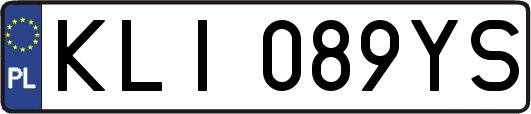 KLI089YS