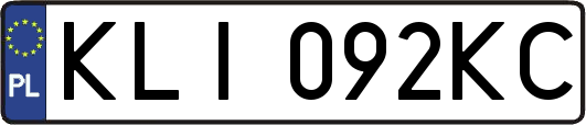 KLI092KC