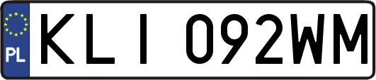 KLI092WM