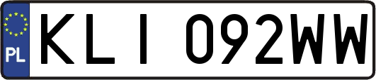 KLI092WW