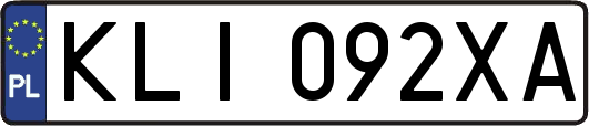 KLI092XA