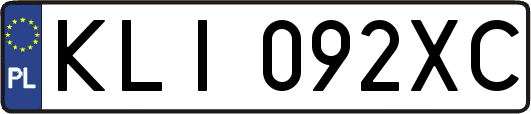 KLI092XC