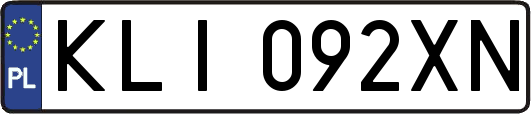 KLI092XN