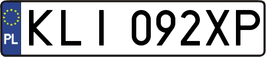 KLI092XP
