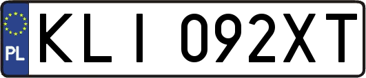 KLI092XT