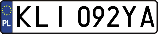 KLI092YA