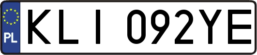 KLI092YE