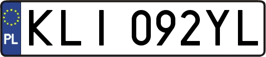 KLI092YL