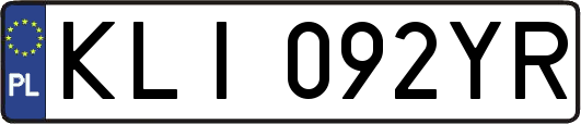 KLI092YR