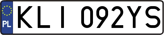 KLI092YS
