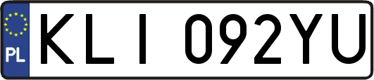 KLI092YU