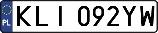KLI092YW