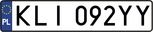 KLI092YY