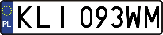 KLI093WM
