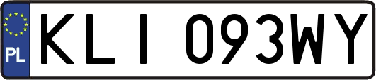 KLI093WY