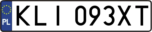 KLI093XT