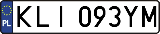 KLI093YM