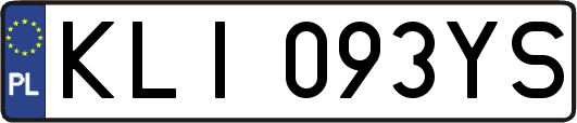 KLI093YS