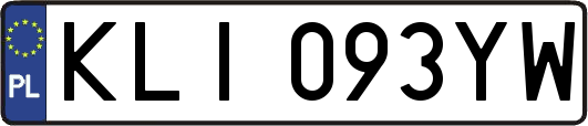 KLI093YW