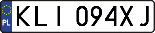 KLI094XJ