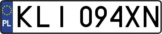 KLI094XN