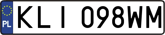 KLI098WM