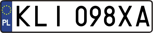 KLI098XA