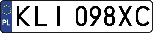 KLI098XC