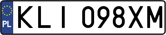KLI098XM