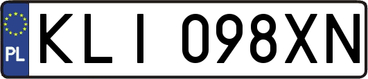 KLI098XN