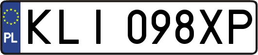 KLI098XP