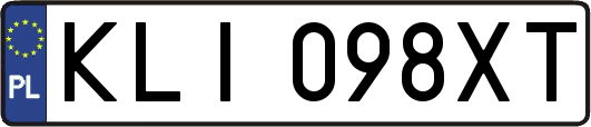 KLI098XT
